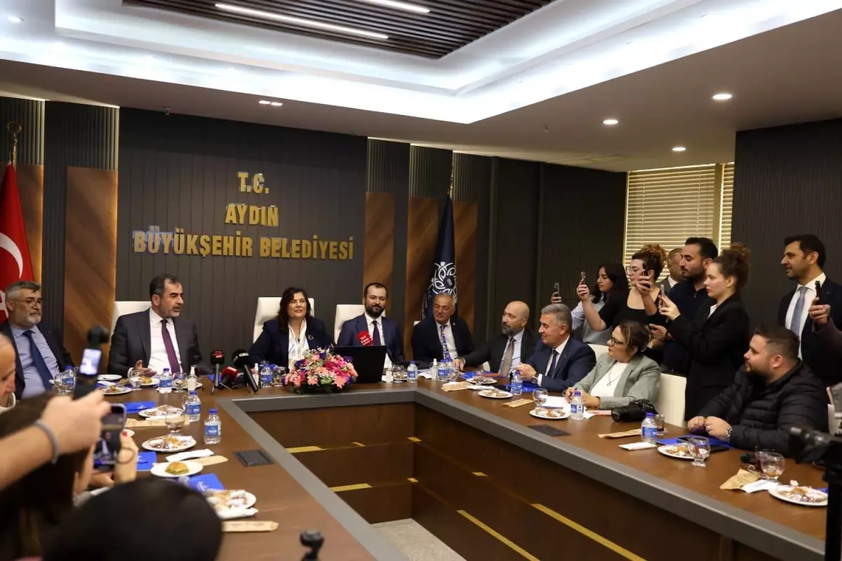Aydın Büyükşehir Belediyesi\'nden ulaşıma 3.2 milyarlık yatırım