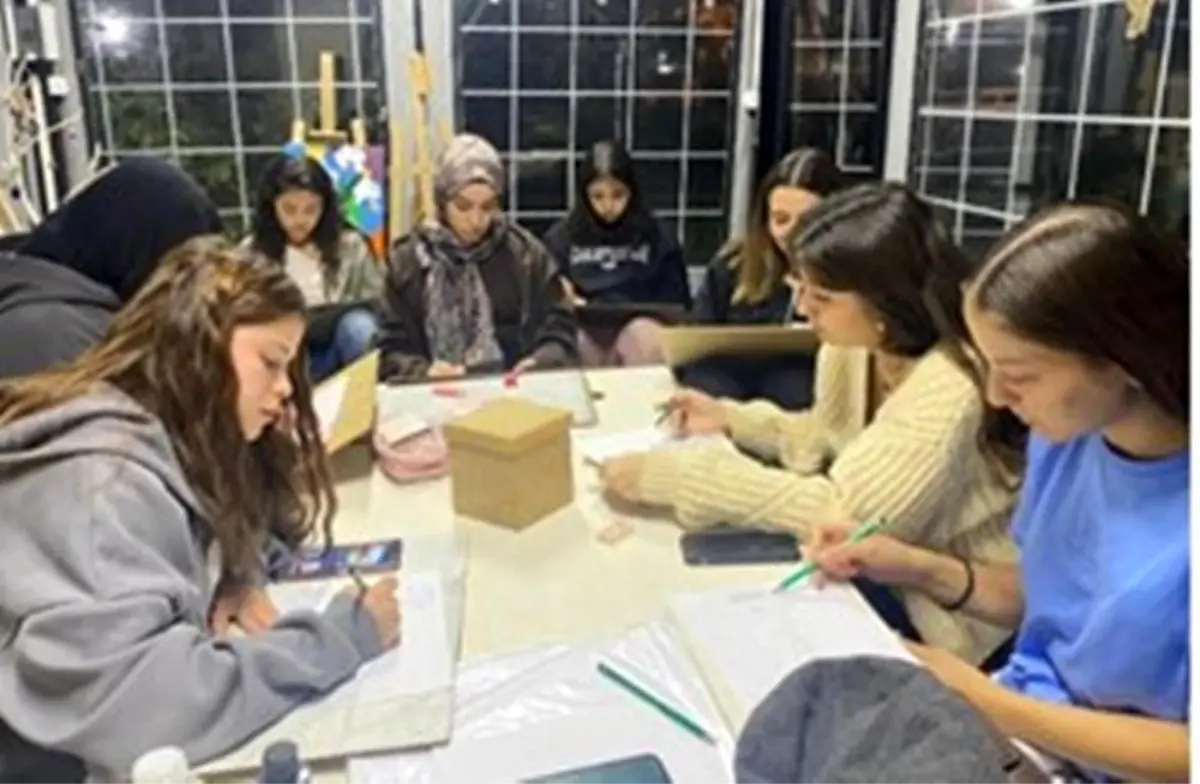 Aydın\'da Öğrencilere Kurs Desteği