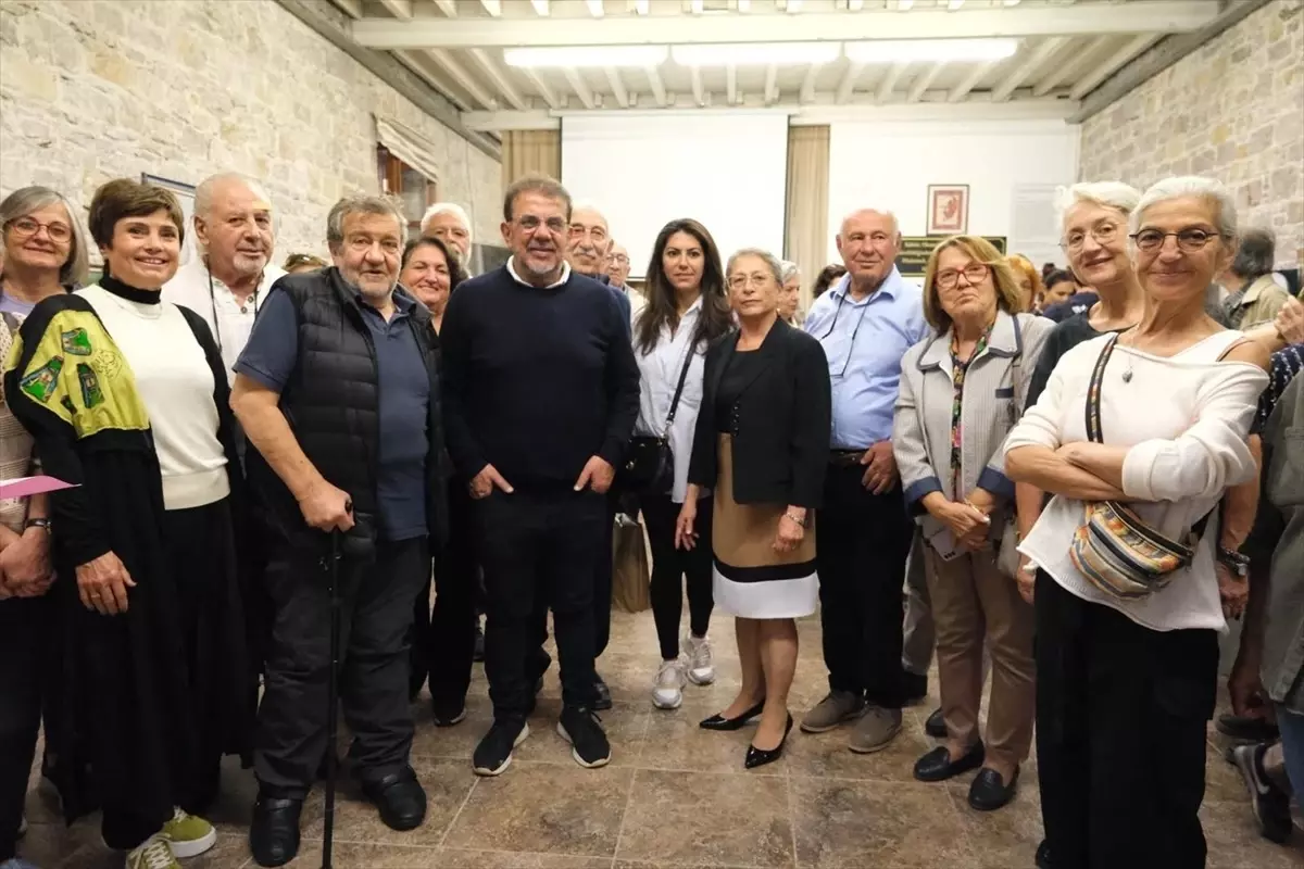 Ayvalık\'ta \'Islak Kanatlar\' Sergisi Açıldı