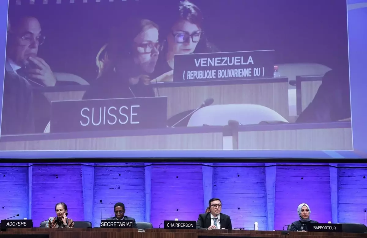 Türkiye UNESCO\'da Dopingle Mücadele Yönetim Kurulu\'na Seçildi