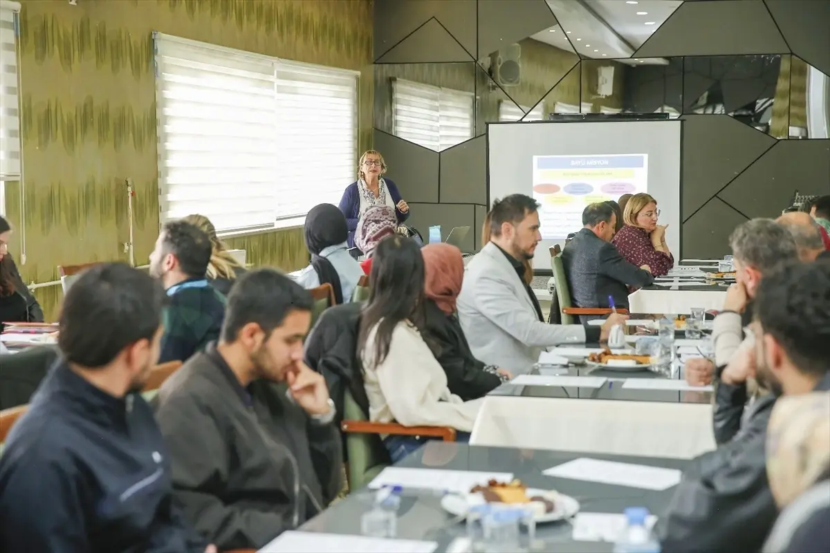 Bayburt Üniversitesi\'nde Stratejik Plan Çalıştayı