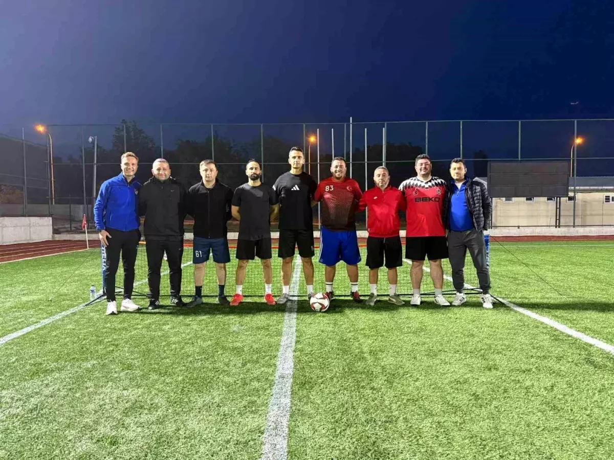 Bilecik\'te Ayak Tenisi Müsabakaları Tamamlandı