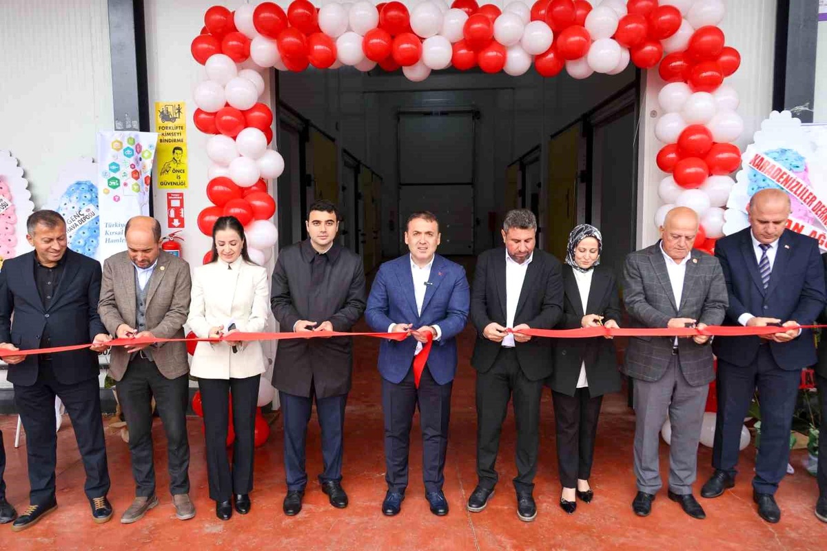 Bilecik\'te Yeni Soğuk Hava Deposu Açıldı