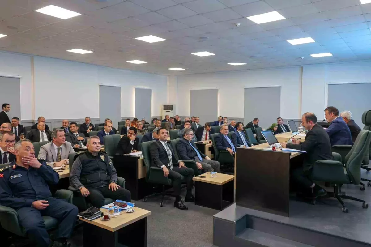 Bilecik\'te İl Koordinasyon Kurulu Toplantısı Gerçekleşti