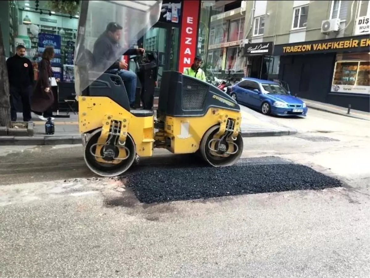 Bilecik\'te Asfalt Yama Çalışmaları Tamamlandı