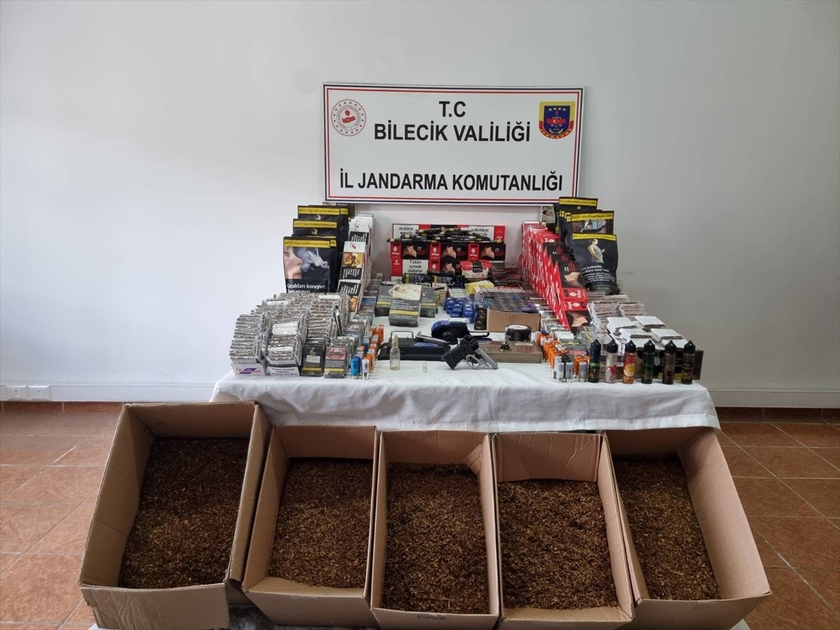 Bilecik\'te Uyuşturucu Operasyonu: 4 Gözaltı