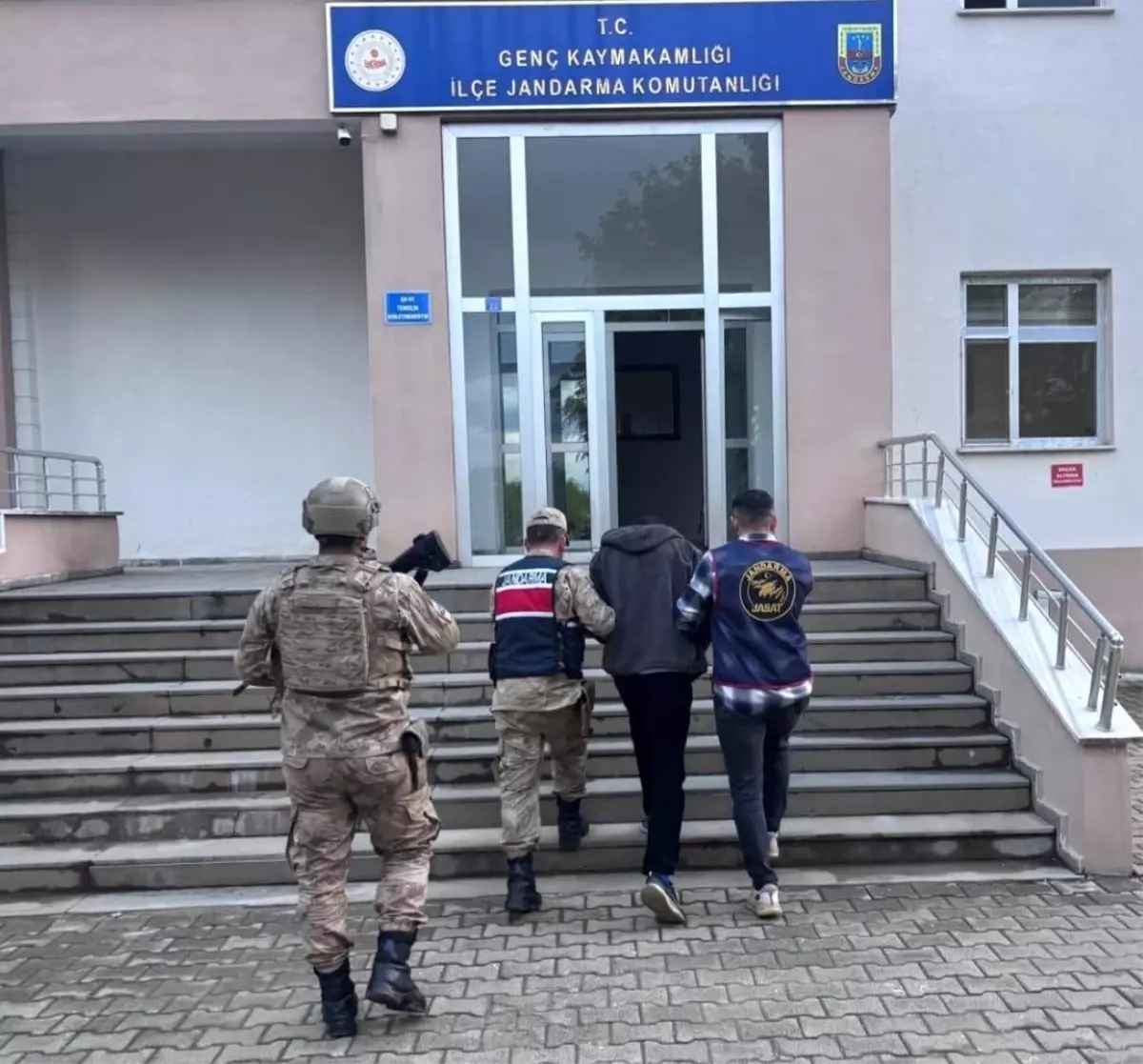 Bingöl\'de Hırsızlık Suçlusu Yakalandı