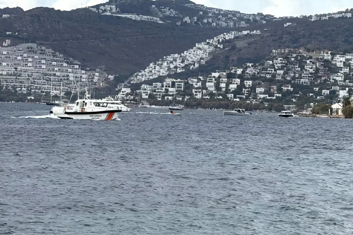 Bodrum açıklarında göçmen faciası! Ölü sayısı 14\'e yükseldi