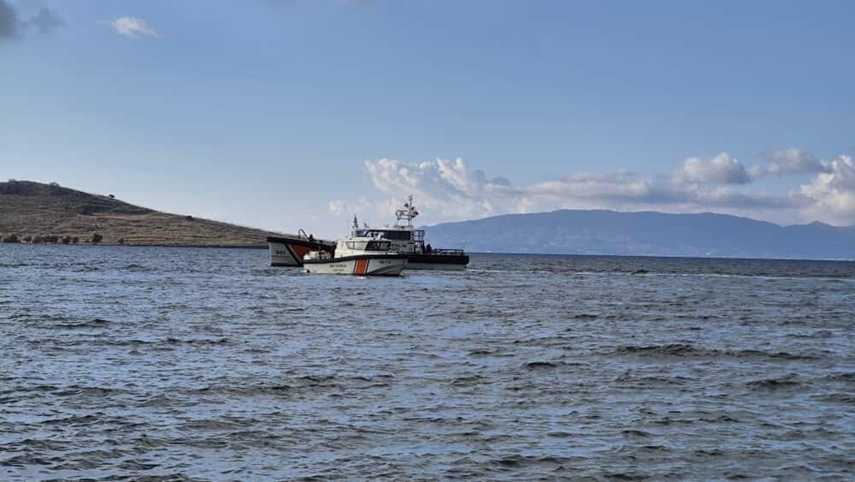 Bodrum\'da Kaçak Göçmen Botu Battı