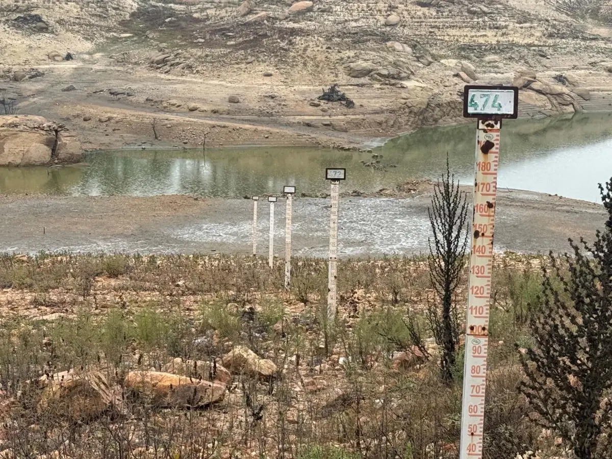 Bodrum\'da su krizi: Geyik Barajı yüzde 13\'e düştü