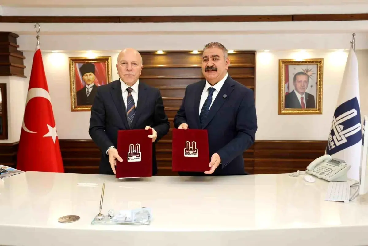 Erzurum\'da Sokak Hayvanları İçin İş Birliği Protokolü İmzalandı