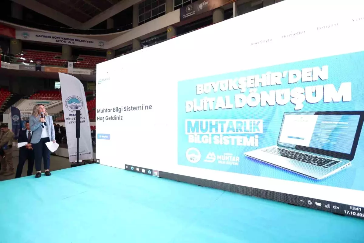 Kayseri Büyükşehir Belediyesi\'nden Muhtar Bilgi Sistemi İle Dijital Dönüşüm