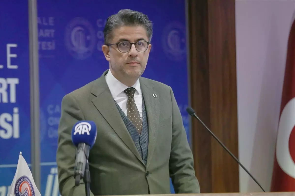 9. Ulaştırma ve Lojistik Kongresi Çanakkale\'de Başladı