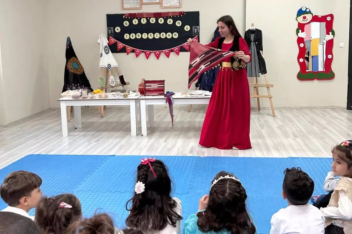 Çatak\'ta Kültürel Etkinlik