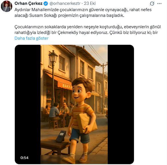 Çekmeköy Belediyesi'nin duyarsızlığı ilçe halkını isyan ettirdi