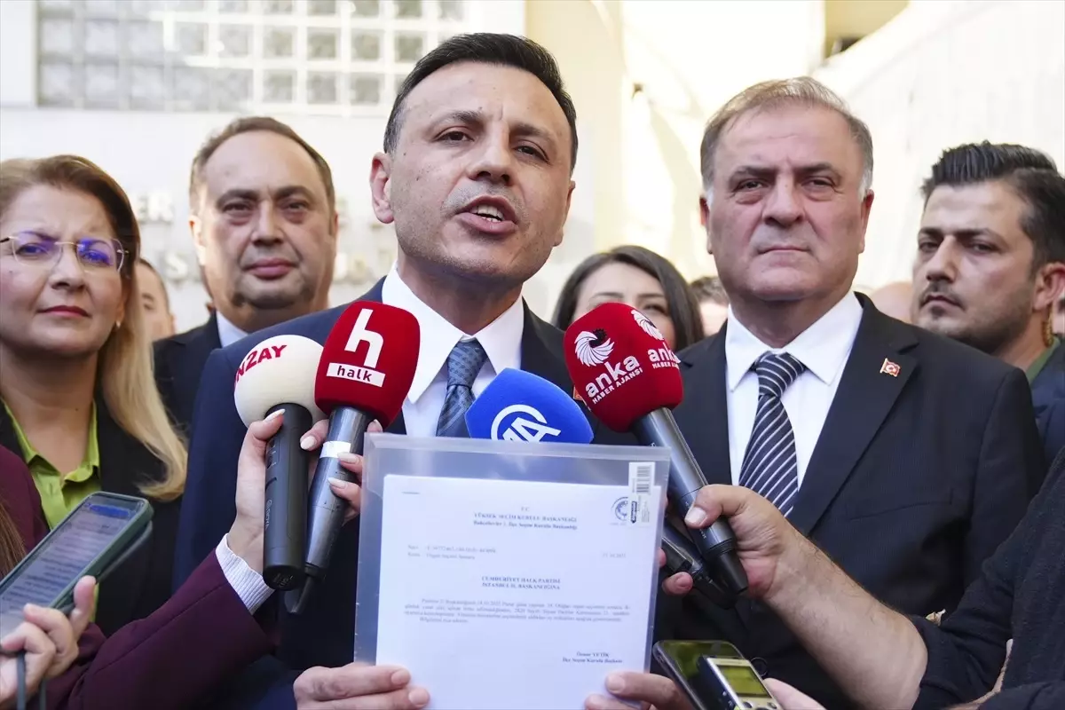 Özgür Çelik Yeniden CHP İstanbul İl Başkanı