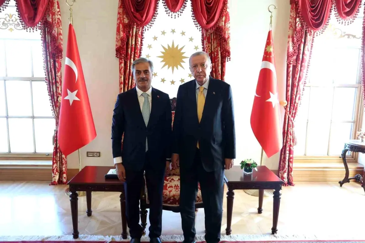 Cumhurbaşkanı Erdoğan, Başkan Yusuf Alemdar\'a Sakarya\'yı sordu