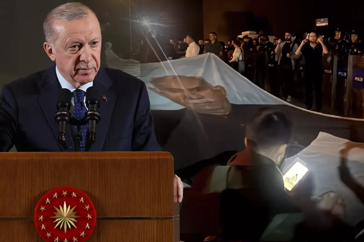 Cumhurbaşkanı Erdoğan, DEM Parti\'nin tavrından rahatsız: Bu tür bir yaklaşım olmasını istemezdim