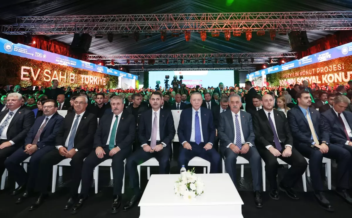 Cumhurbaşkanı Erdoğan: 500 bin konutun 100 binini İstanbul\'a ayırdık-3