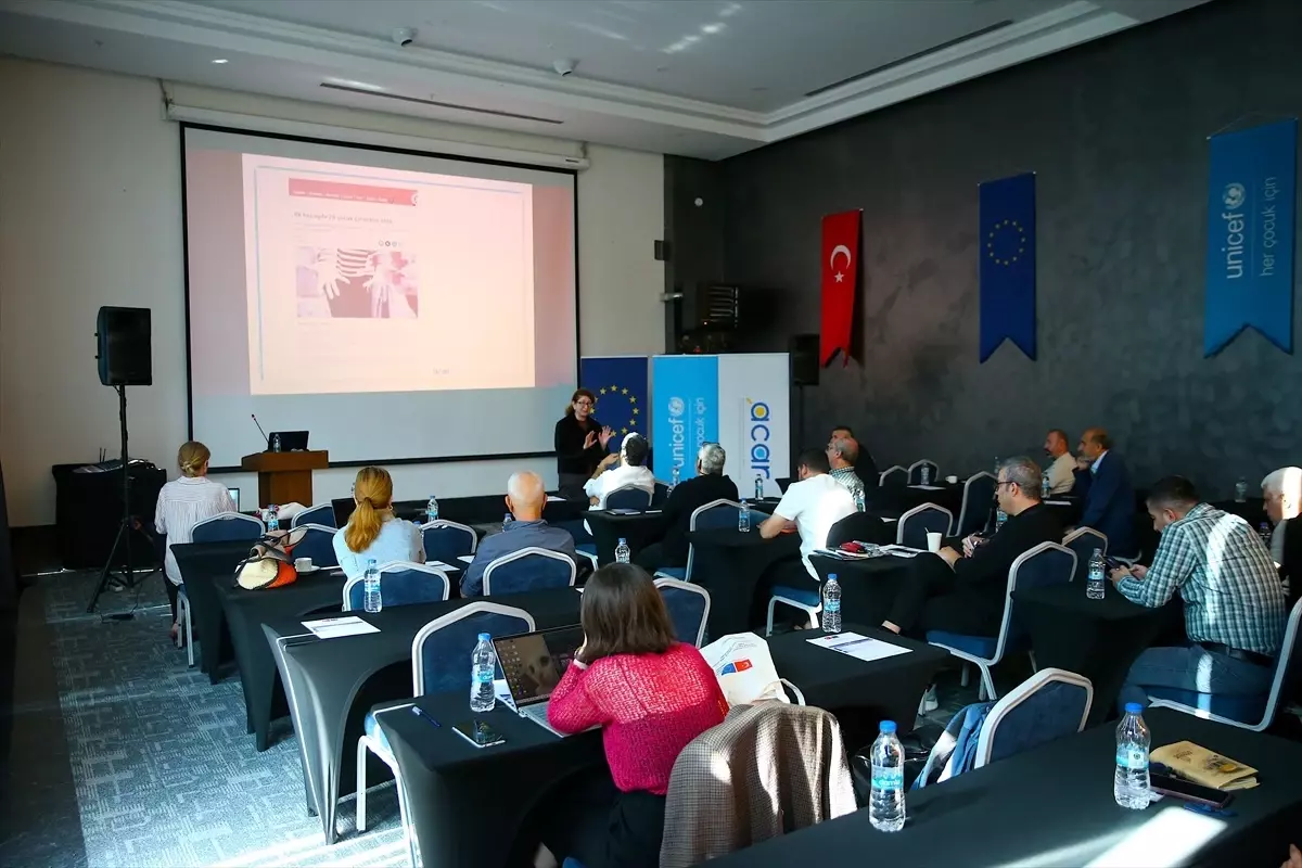 UNICEF\'ten Çocuk Hakları İçin Medya Çalıştayı