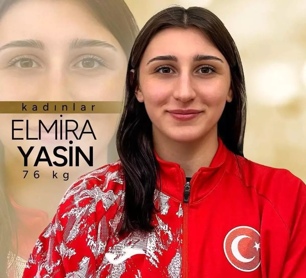 Elmira Yasin Bronz Madalya Kazandı