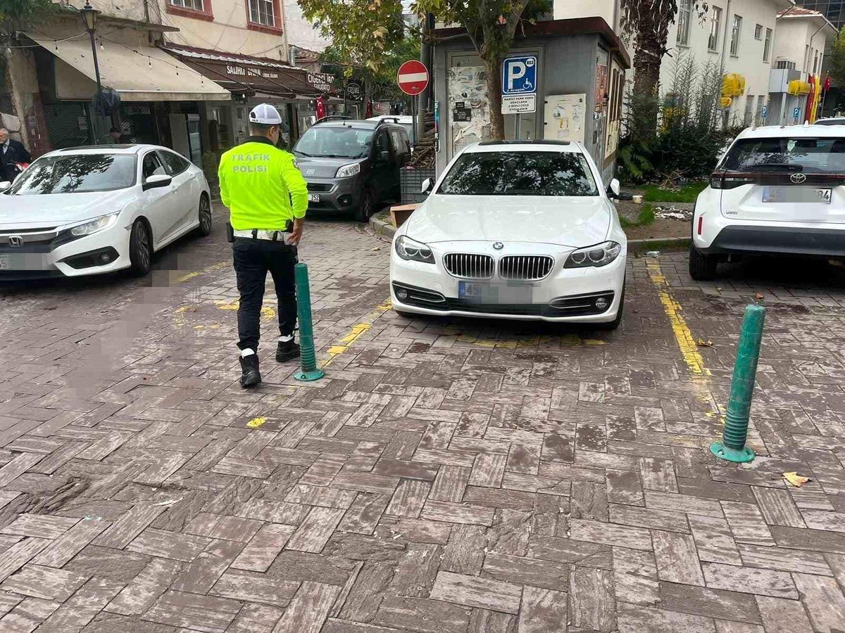 Manisa\'da Engelli İhlallerine Ceza Yağdı