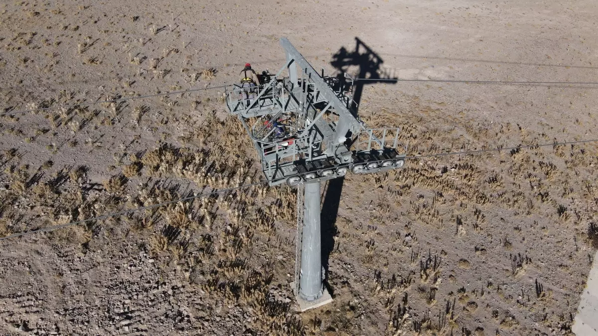 Erciyes Kayak Merkezi\'nde 3 Milyon Ziyaretçi Hedefi