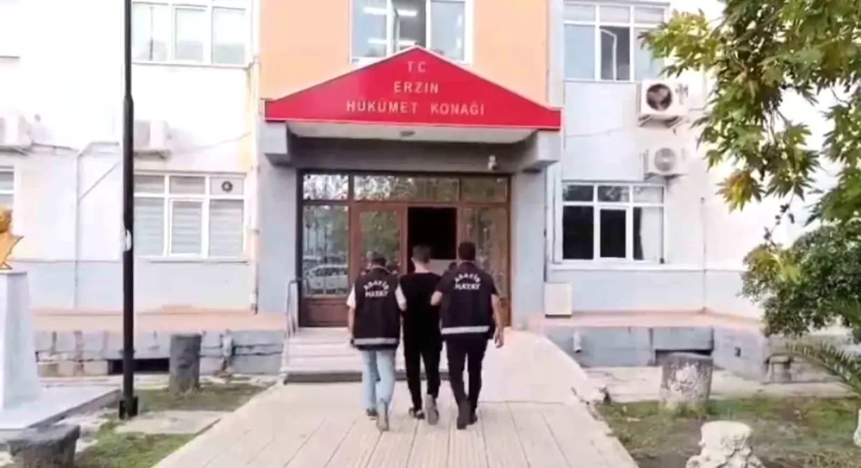 Erzin\'de Aranan İki Şahıs Yakalandı