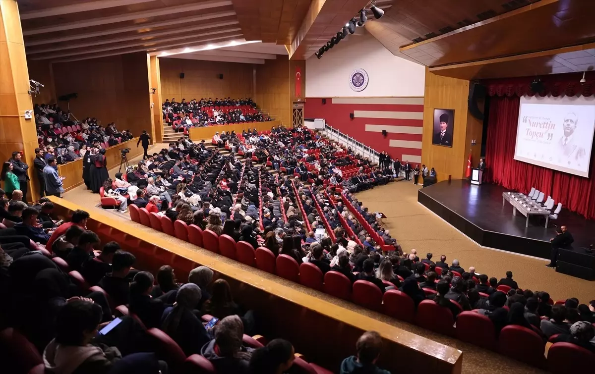Nurettin Topçu Bilgi Şöleni Erzurum\'da Başladı