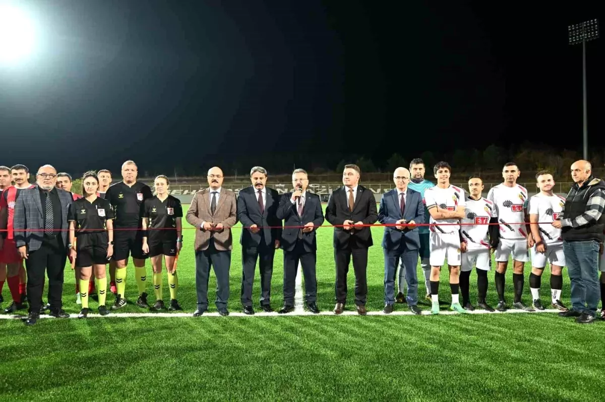 ESOGÜ Stadyumu Açıldı