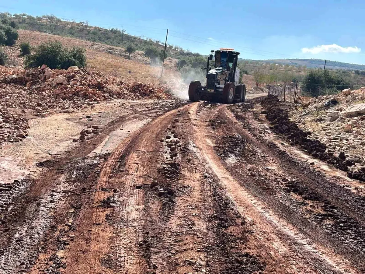 Adıyaman\'da Yağmur Tarım Arazilerini Sular Altında Bıraktı