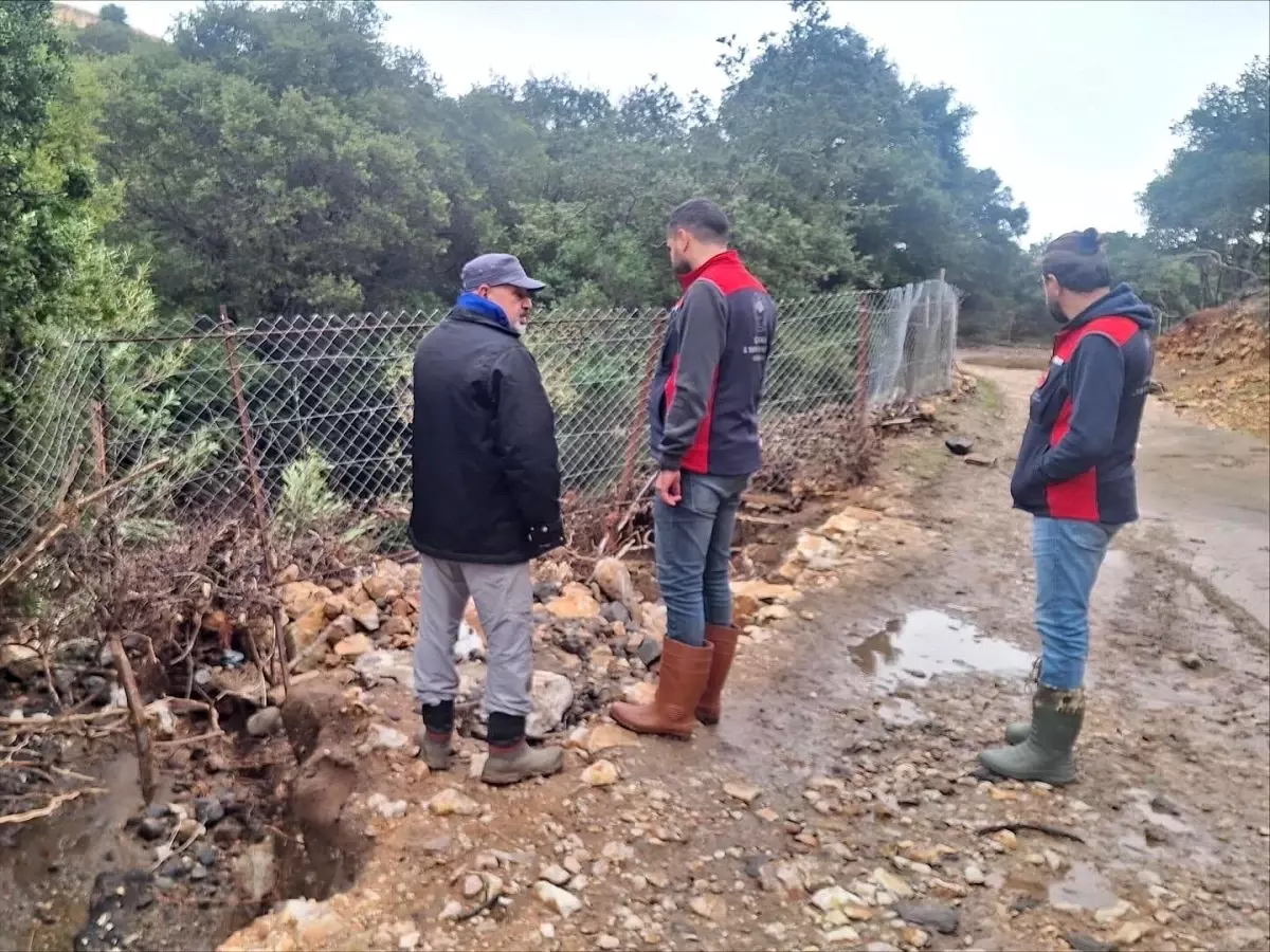 Gökçeada\'da Sel: Hasar Tespiti Devam Ediyor