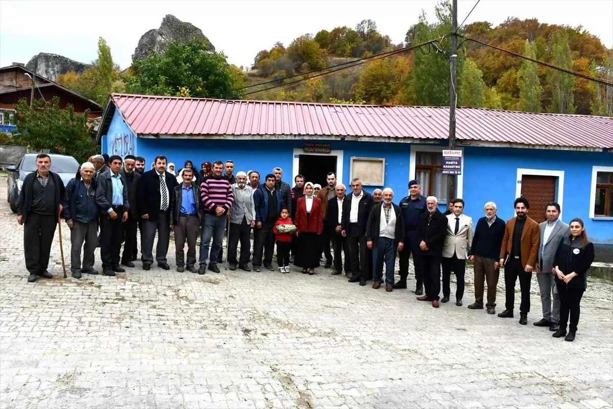 Kaymakam Güneş Köyleri Ziyaret Etti