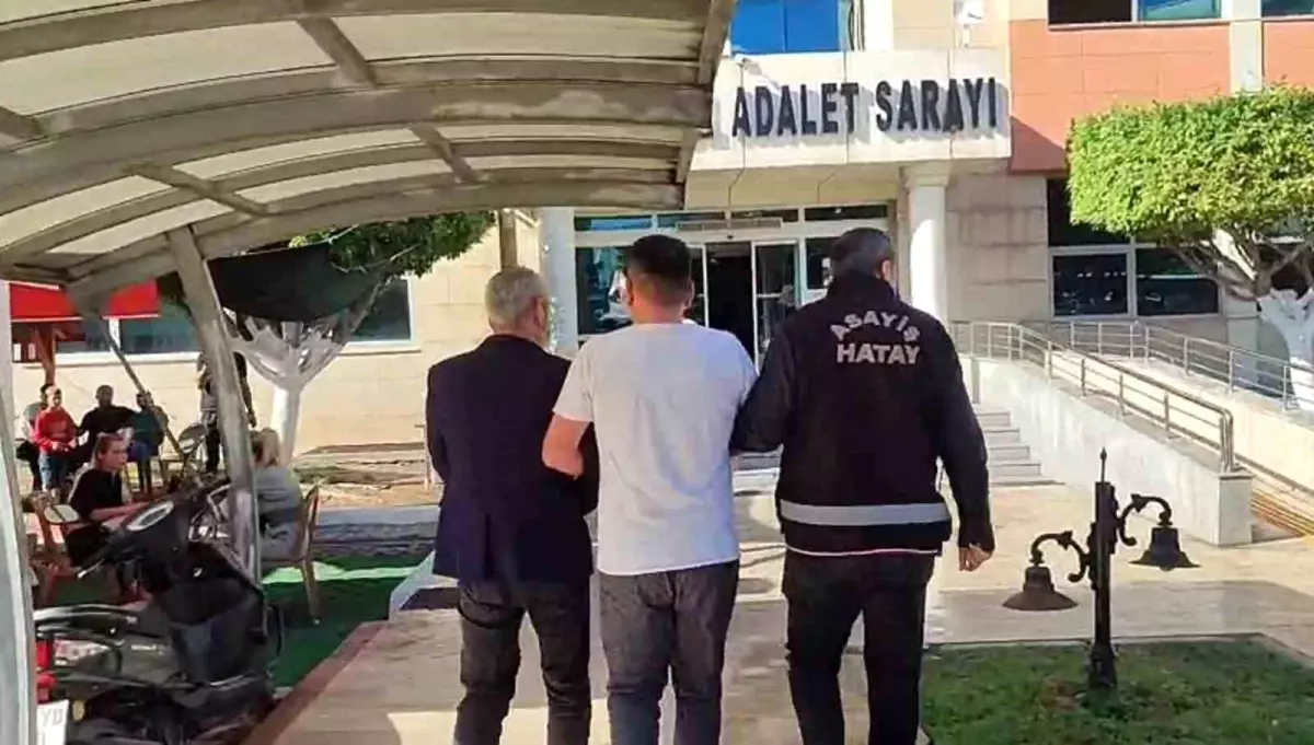 Hatay\'da Aranan 3 Şahıs Yakalandı
