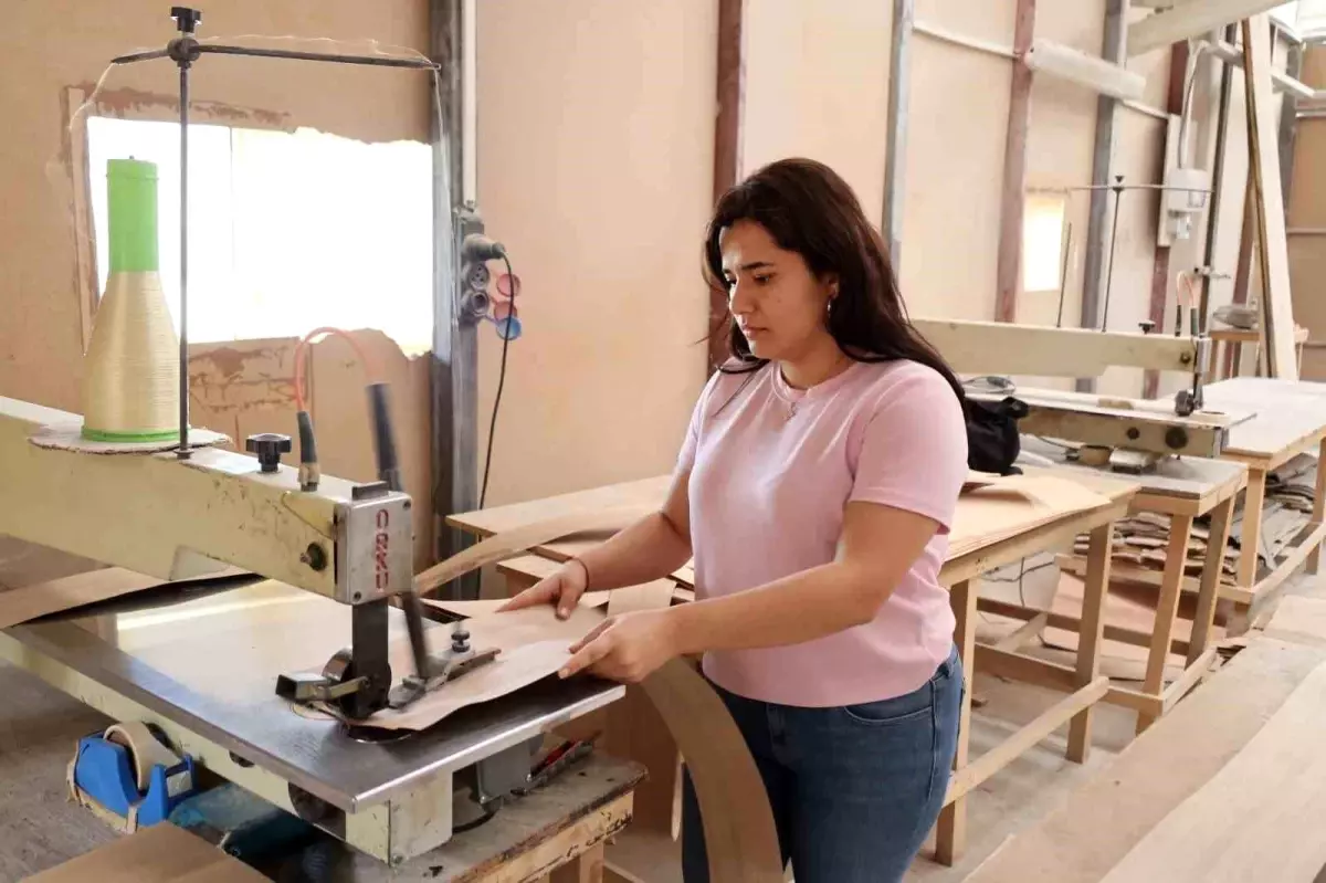 Hatay\'da Mobilyacılık Sektörüne Nitelikli Eleman Yetiştiriliyor