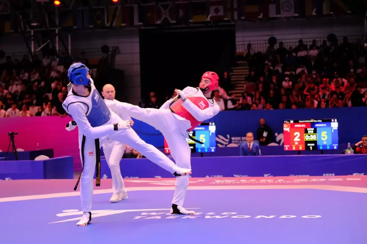 Türkiye\'nin Taekwondo Şampiyonası Vedaı