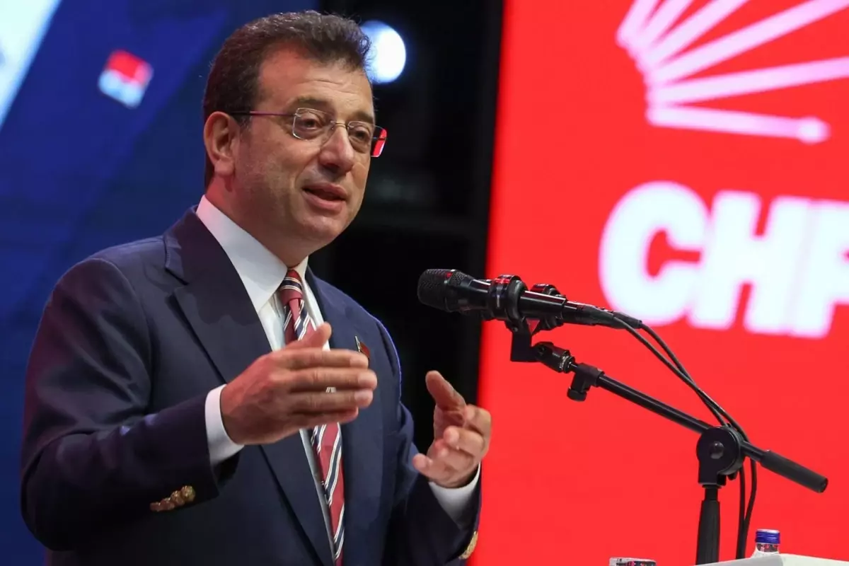 İmamoğlu\'ndan casusluk soruşturmasıyla ilgili ilk açıklama