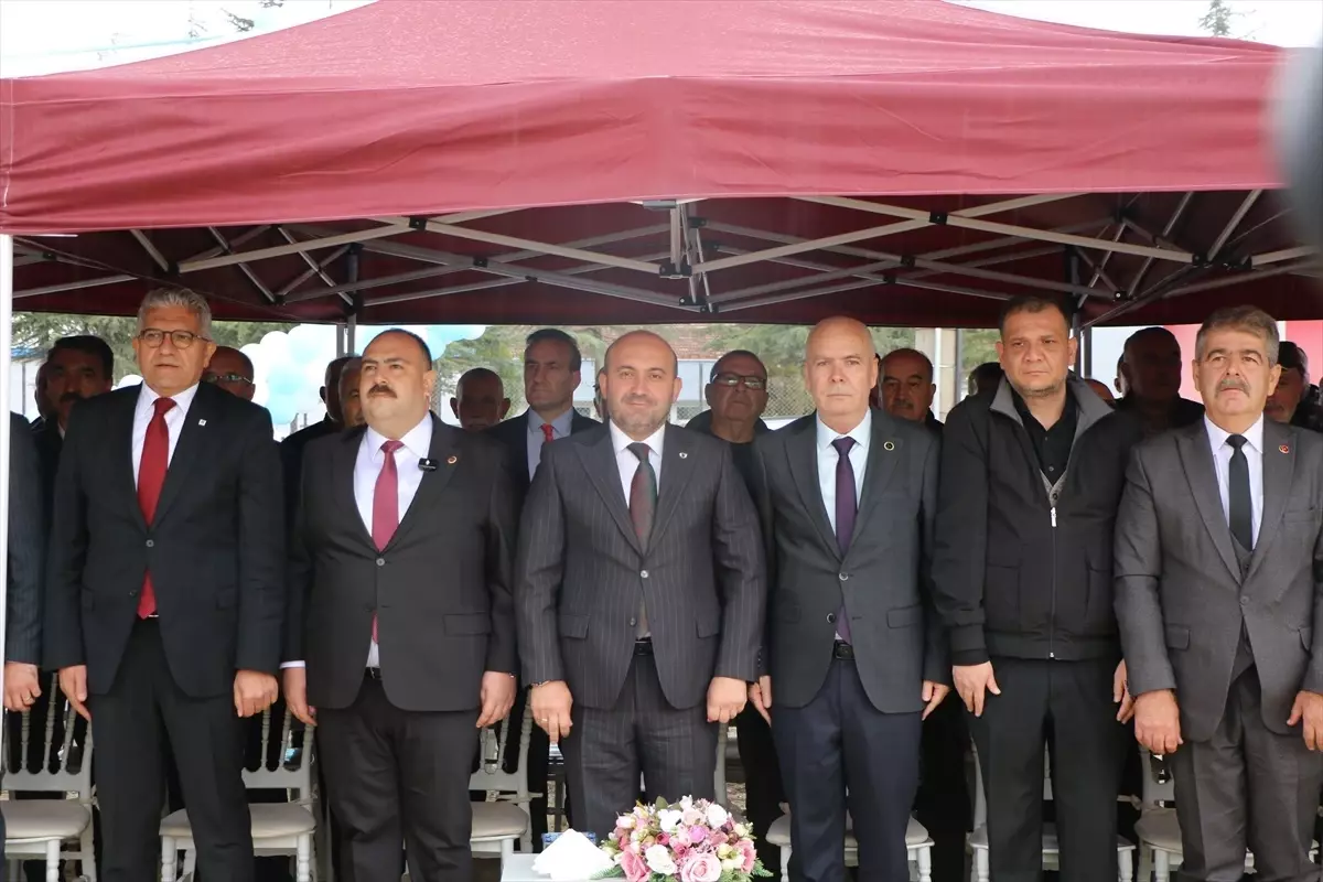 İnönü\'de Kültür ve Kongre Merkezi Temeli Atıldı