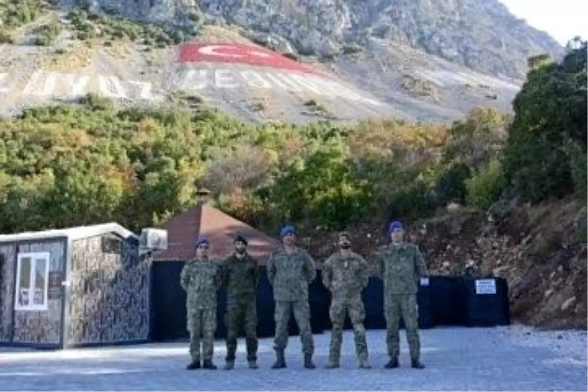 İspanyol Heyet, Komando Okulu\'nu Ziyaret Etti