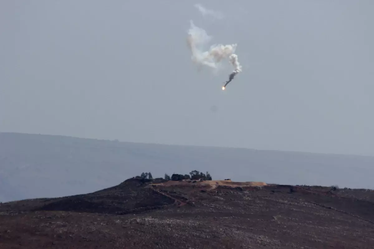 İsrail\'in Nebatiye\'ye Hava Saldırısı