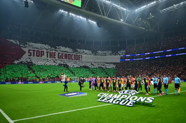 İsraillilerden UEFA'ya skandal Galatasaray ilanı