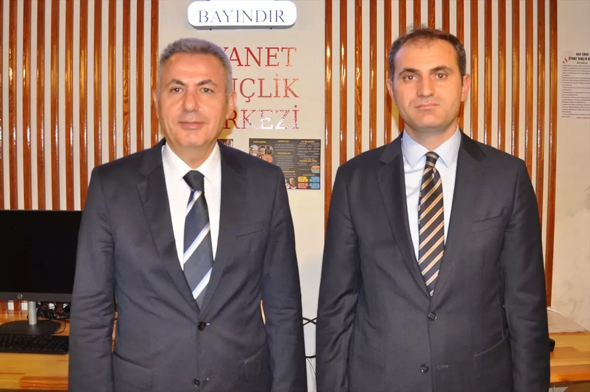 Vali Elban Bayındır\'da Ziyaretlerde Bulundu