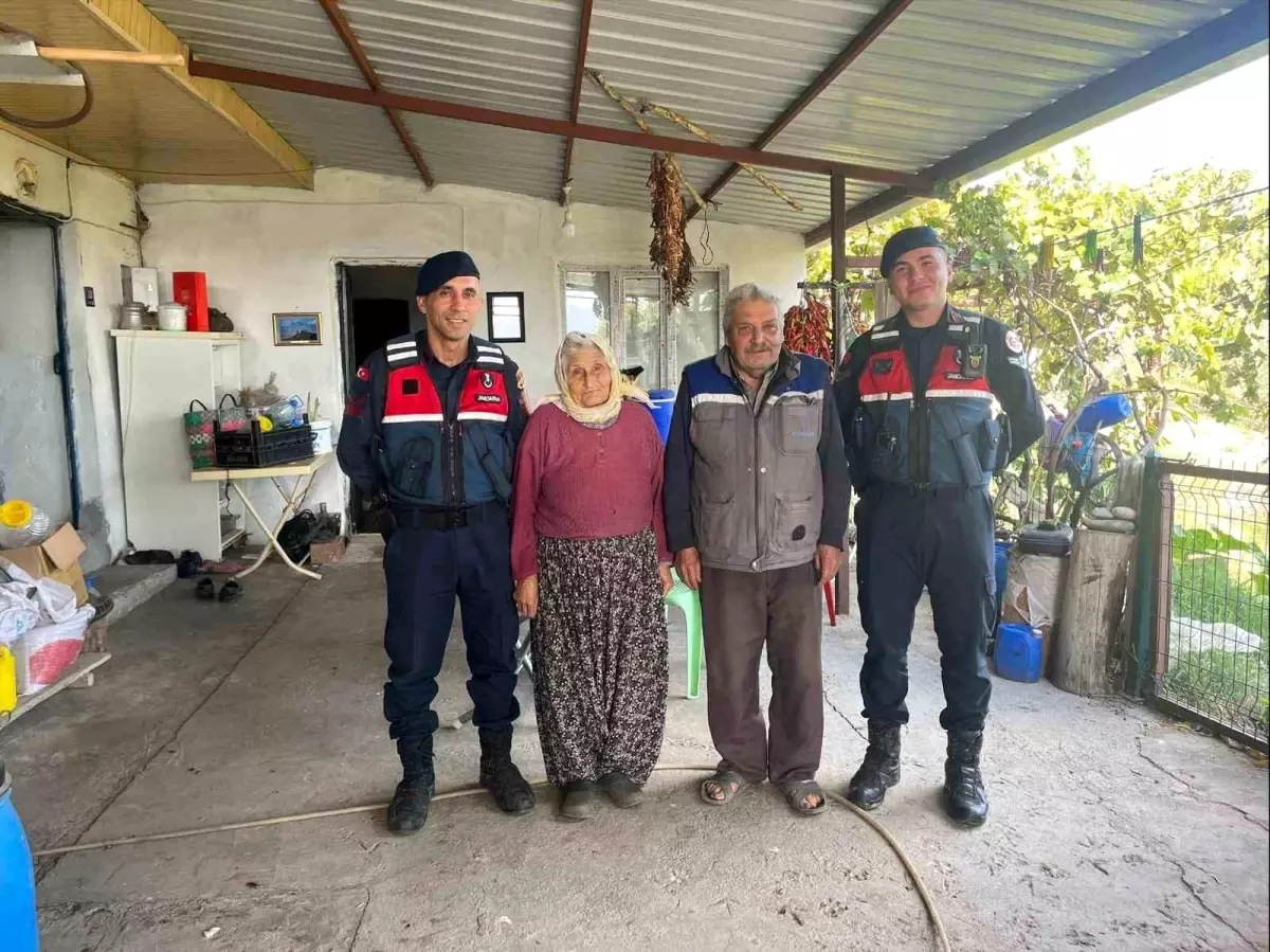 Jandarmadan \'vefa\' örneği