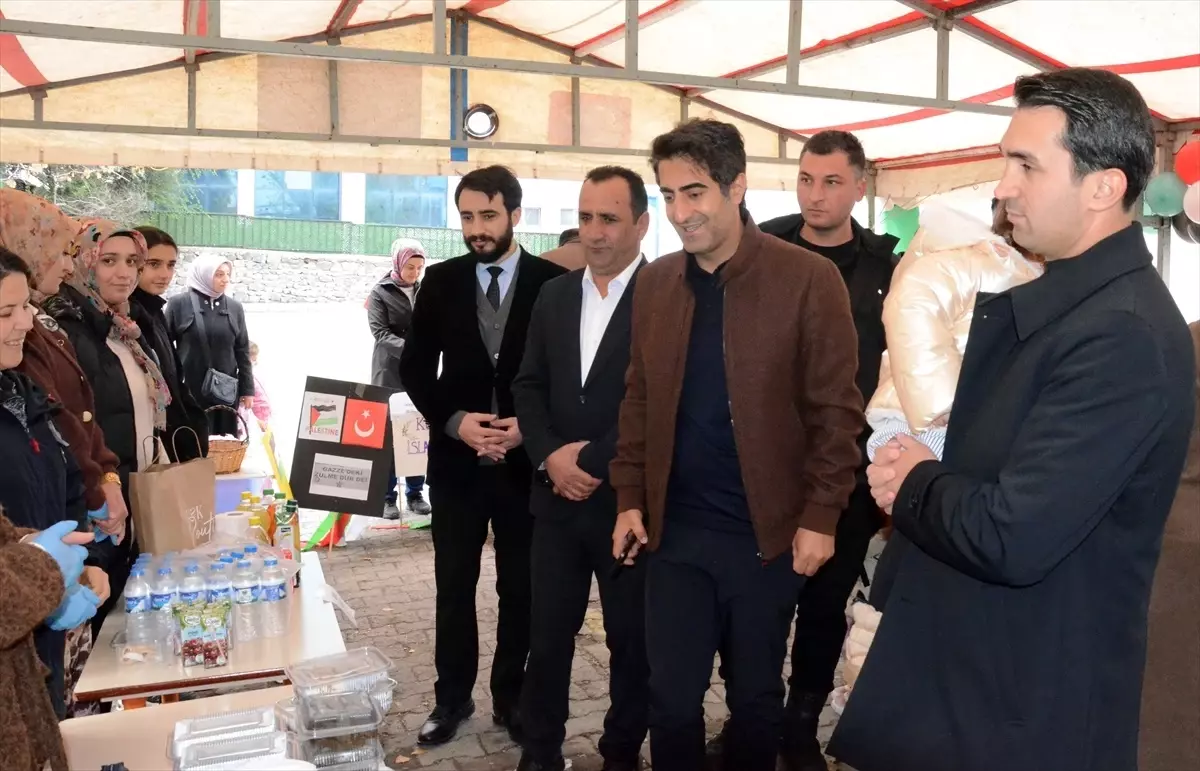 Sarıkamış\'tan Gazze\'ye Destek Kermesi