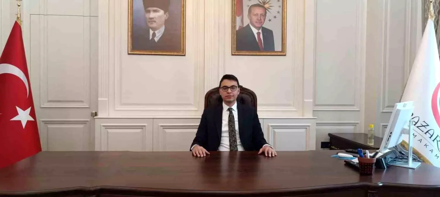 Kaymakam Muhammed Mustafa Kara Pazaryeri\'nde görevine başladı