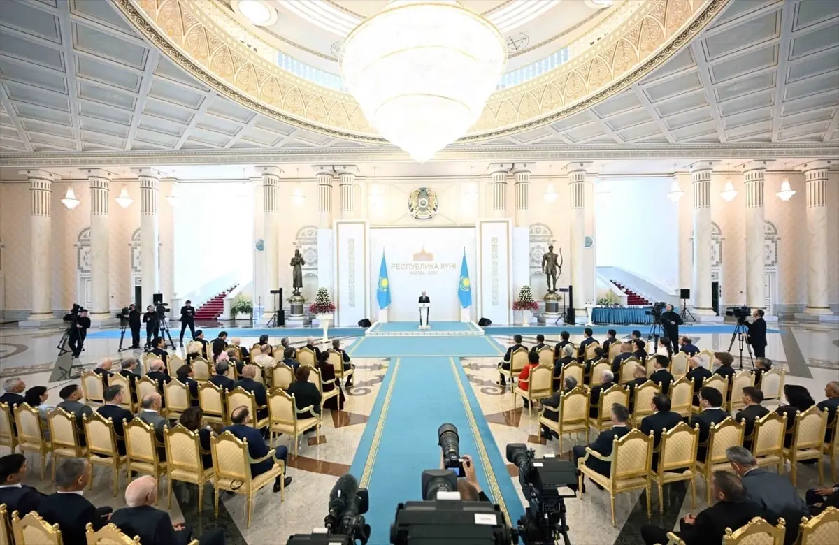 Kazakistan Ekonomisi 2019\'dan Bu Yana Yüzde 16 Büyüdü