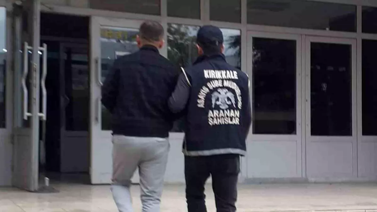Kırıkkale\'de Dolandırıcılık Zanlısı Yakalandı