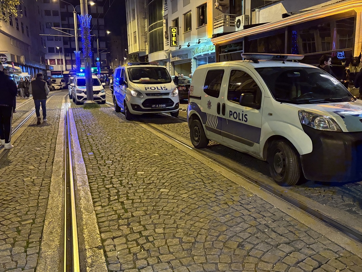 İzmit\'te Silahlı Kavga: 1 Zanlı Daha Tutuklandı