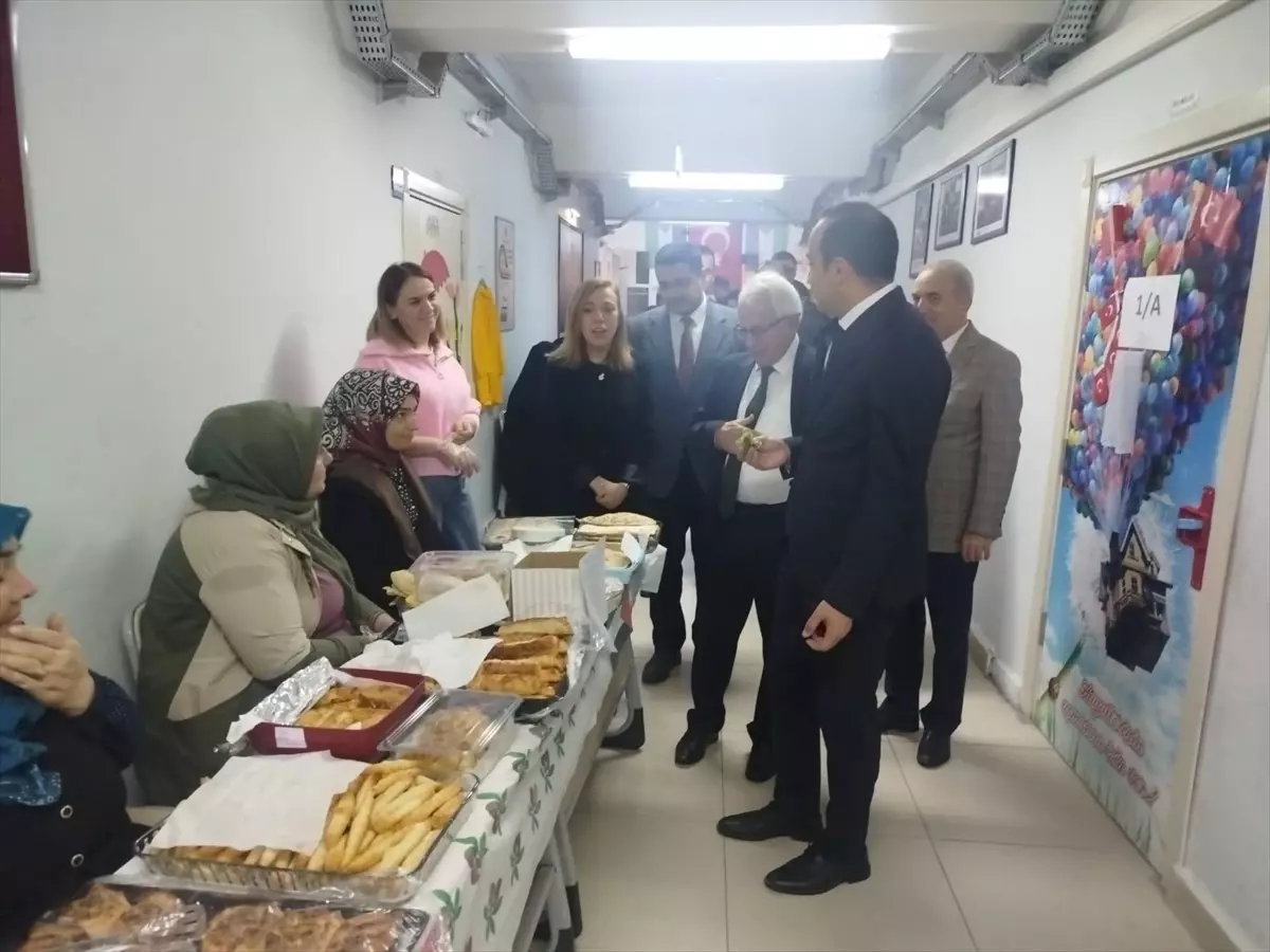 Korgun\'da Gazze için Kermes Düzenlendi