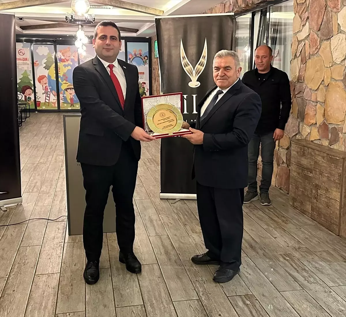 Muhammet Özbalta\'ya Veda Yemeği